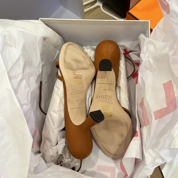 NWT Simon Miller heeled sandals - Picture 5 of 9